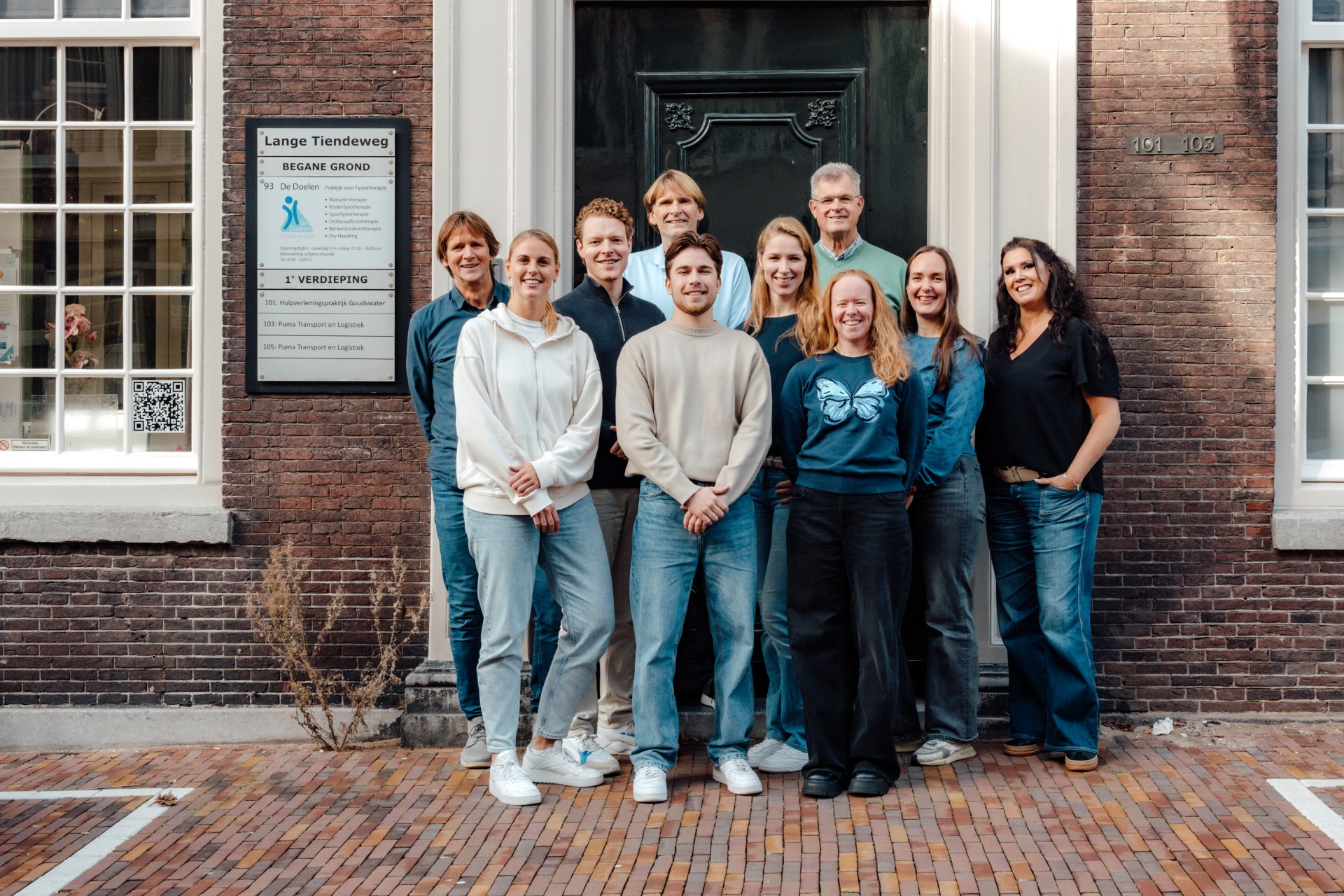 Teamfoto van Fysiotherapie De Doelen